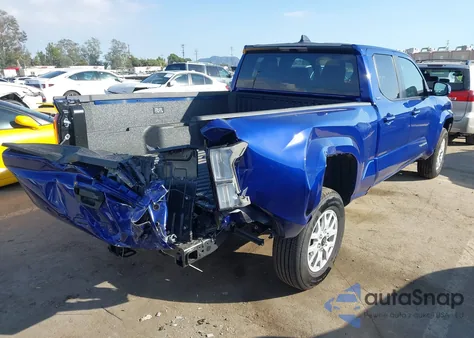 2025 Toyota Tacoma Sr5 из США, поврежденный, VIN 3TMKB5FN6SM047133